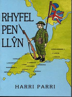 cover image of Rhyfel pen llÿn